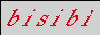 Bisib&igrave;